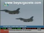 F16'lar Sınırda