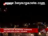 Teröristler İnlerinde Vuruldu