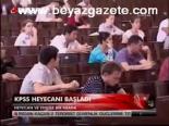 Kpss Heyecanı Başladı