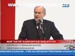 Mhp Hayır Kampanyası Başlatıyor