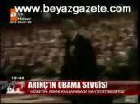 Arınç'ın Obama Sevgisi