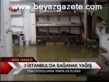 İstanbul'da Sağanak Yağış