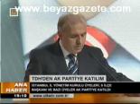 Tdh'den Ak Parti'ye Katılım