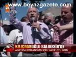 Kılıçdaroğlu Balıkesir'de