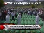 Srebrenitsa Katliamının Yıldönümü
