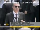 Erdoğan Anma Töreninde
