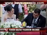 Terör Gazisi Yıldırım Evlendi