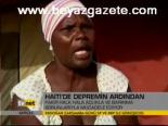 Haiti'de Depremin Ardından