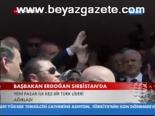 Başbakan Erdoğan Sırbistan'da