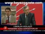 Liderler Sözleşti