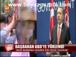 Başbakan Abd'ye Yüklendi