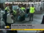 Alman İhh'sına Yasak
