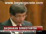 Başbakan Sırbistan'da