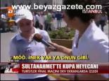Sultanahmet'te Kupa Heyecanı