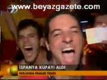 İspanya Kupayı Aldı