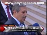 Anayasa Mahkemesi'nin Kararı