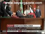 Zambiya'dan Önemli Konuk