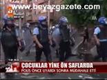 Çocuklar Yine Ön Saflarda