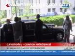 Davutoğlu-clınton Görüşmesi