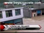 Çin'de Sel Felaketi