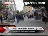 Hırsız Vatandaşlardan Kaçamadı
