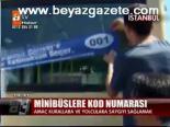 Minibüslere Kod Numarası