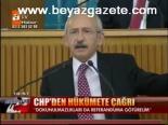 Chp'den Hükümete Eleştiri