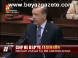 Erdoğan'dan Chp'ye Teşekkür