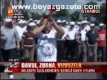 Davul, Zurna, Vuvuzela
