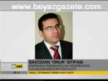 Savcıdan Onur İstifası