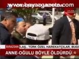 Anne-oğulu Böyle Öldürdü