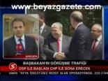 Başbakan'ın Görüşme Trafiği