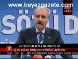 Sp'nin Olaylı Kongresi