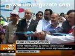 Türk Kızılay'ı Gazze'de