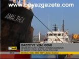 Gazze'ye Yeni Gemi