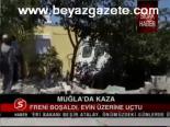 Muğla'da Kaza