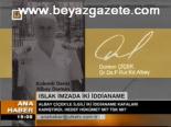 Islak İmzada İki İddianame