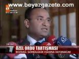 Özel Ordu Tartışması