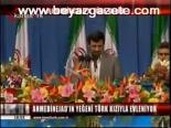 Ahmedinejad'a Türk Gelin