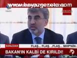 Bakan'ın Kalbi De Kırıldı!