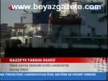 Gazze'ye Yeni Yardım Gemisi