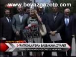 Patronlardan Başbakan'a Ziyaret