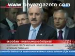 Erdoğan- Kurtulmuş Görüşmesi