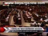 İsrail'de Mavi Marmara Kavgası