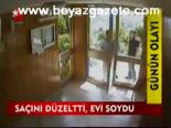 Saçını Düzeltti, Evi Soydu