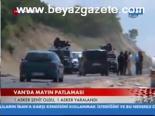 Van'da Mayın Patlaması