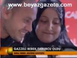 Gazzeli Bebek Taburcu Oldu