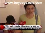 Aile Hekimliği Başkent'te Başladı