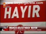 Mançolar'dan Mhp'ye Hayır