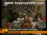 İspanya'daki Boğa Festivali